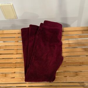 Crewcuts Burgundy Corduroy Leggings